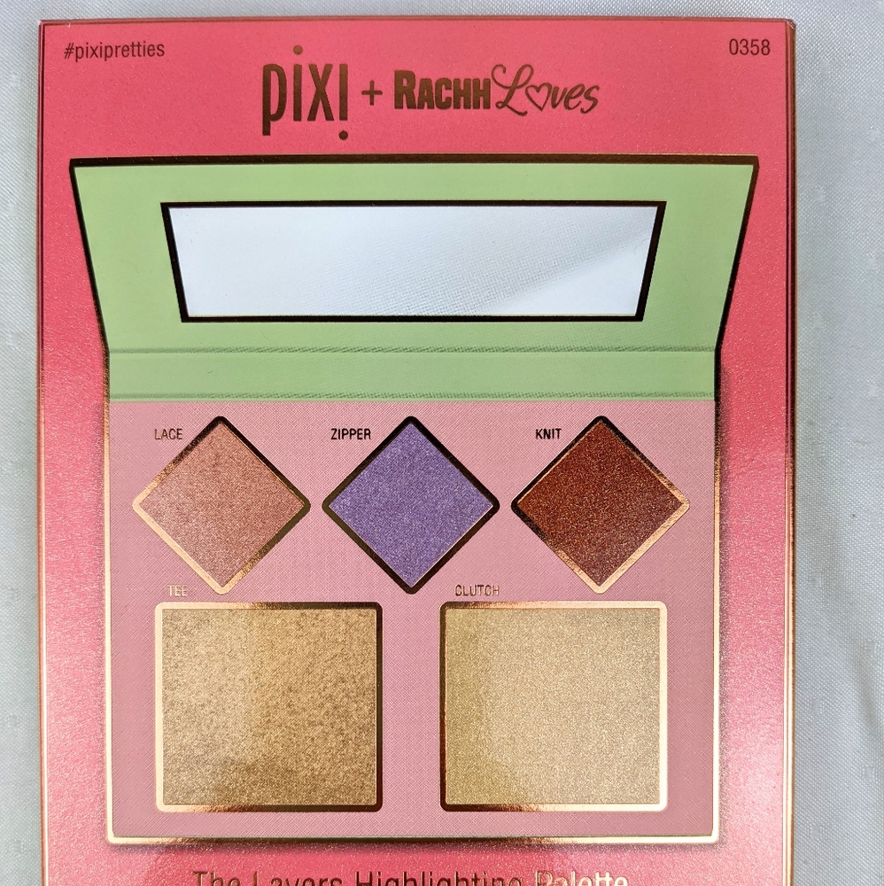 PIXI + RACHH Loves highlighting pallet